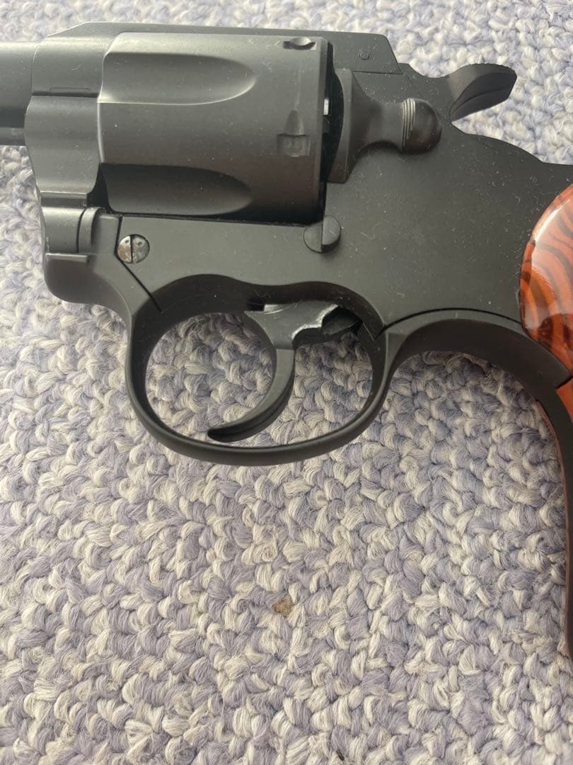 中古美品 LAWMAN MK 111 モデルガン SPG 18才以上