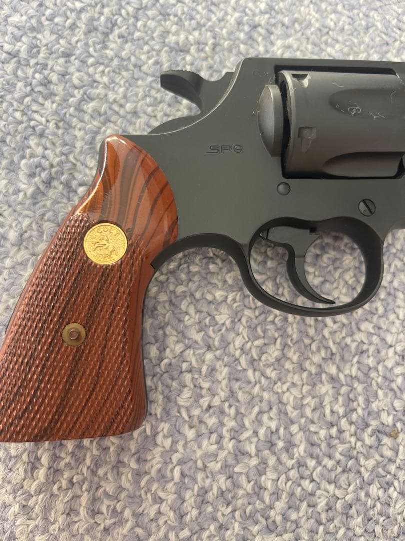 中古美品 LAWMAN MK 111 モデルガン SPG 18才以上