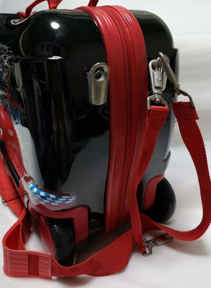 Disney 　ディズニー　カーズ　リトローリー　旅行　バッグ　トランク