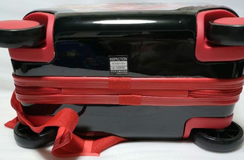 Disney 　ディズニー　カーズ　リトローリー　旅行　バッグ　トランク