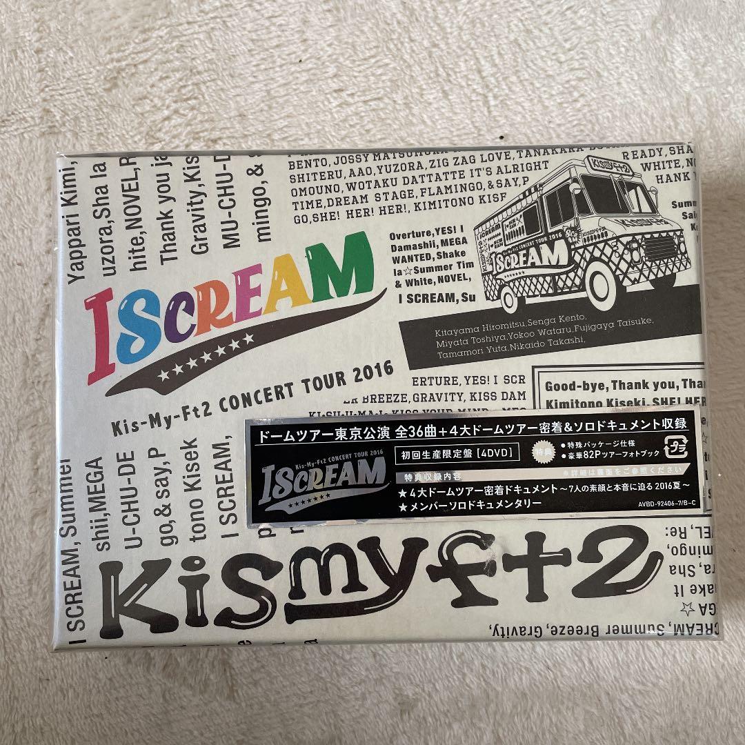 Kis-My-Ft2/CONCERT TOUR 2016 I SCREAM〈3…