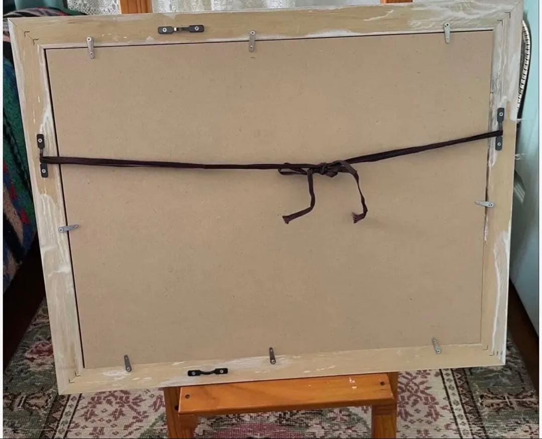 限定版 シルクスクリーン　サイン、ED有　額入り　　ジニー・キム　コラージュ