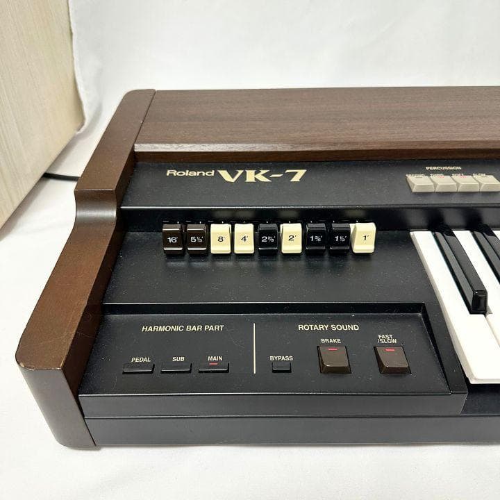 Roland ローランド VK-7 コンボオルガン Combo Organ 説明