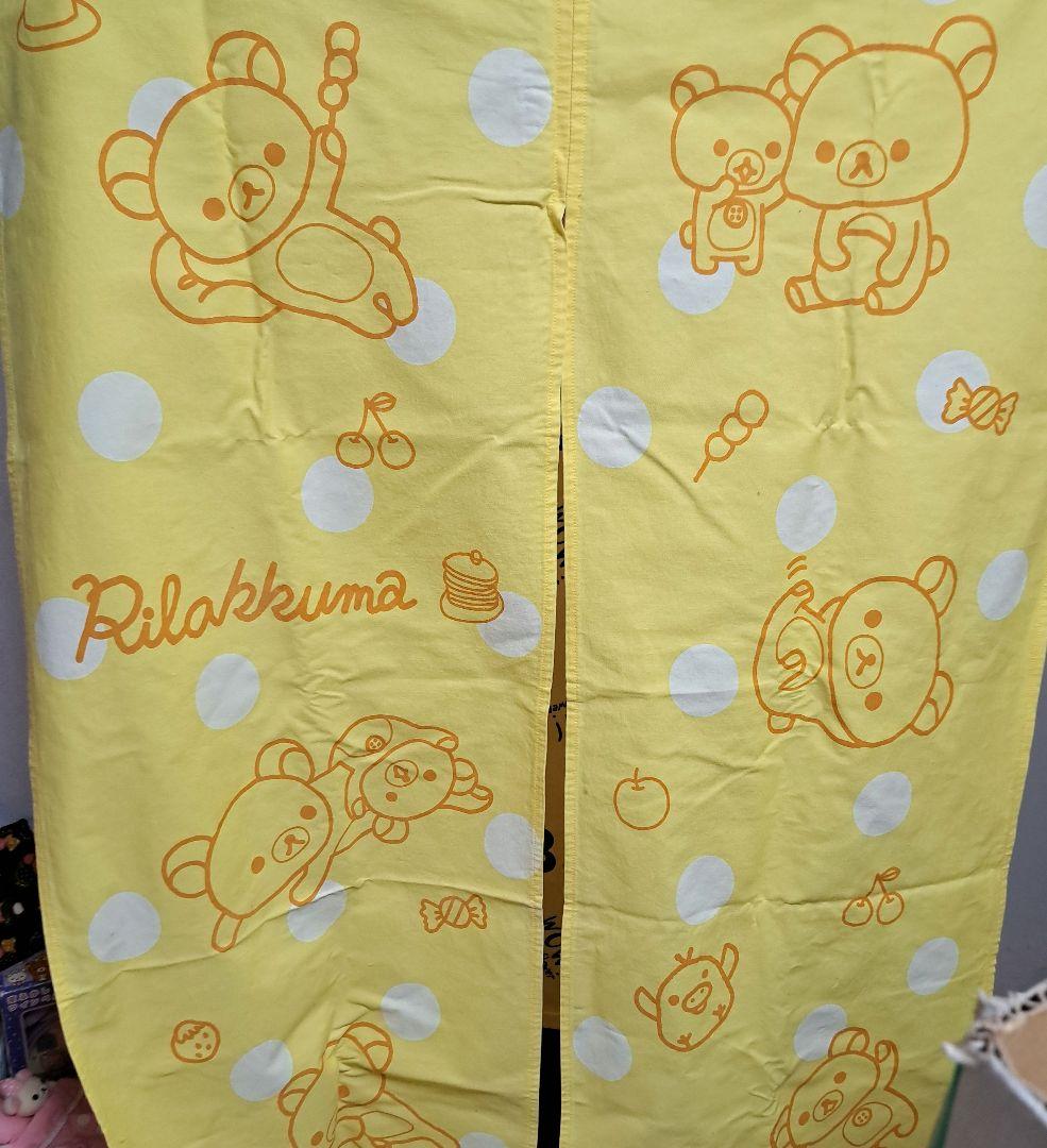 レア♪ リラックマ ぬいぐるみ、暖簾、クッション、雑貨６５点以上