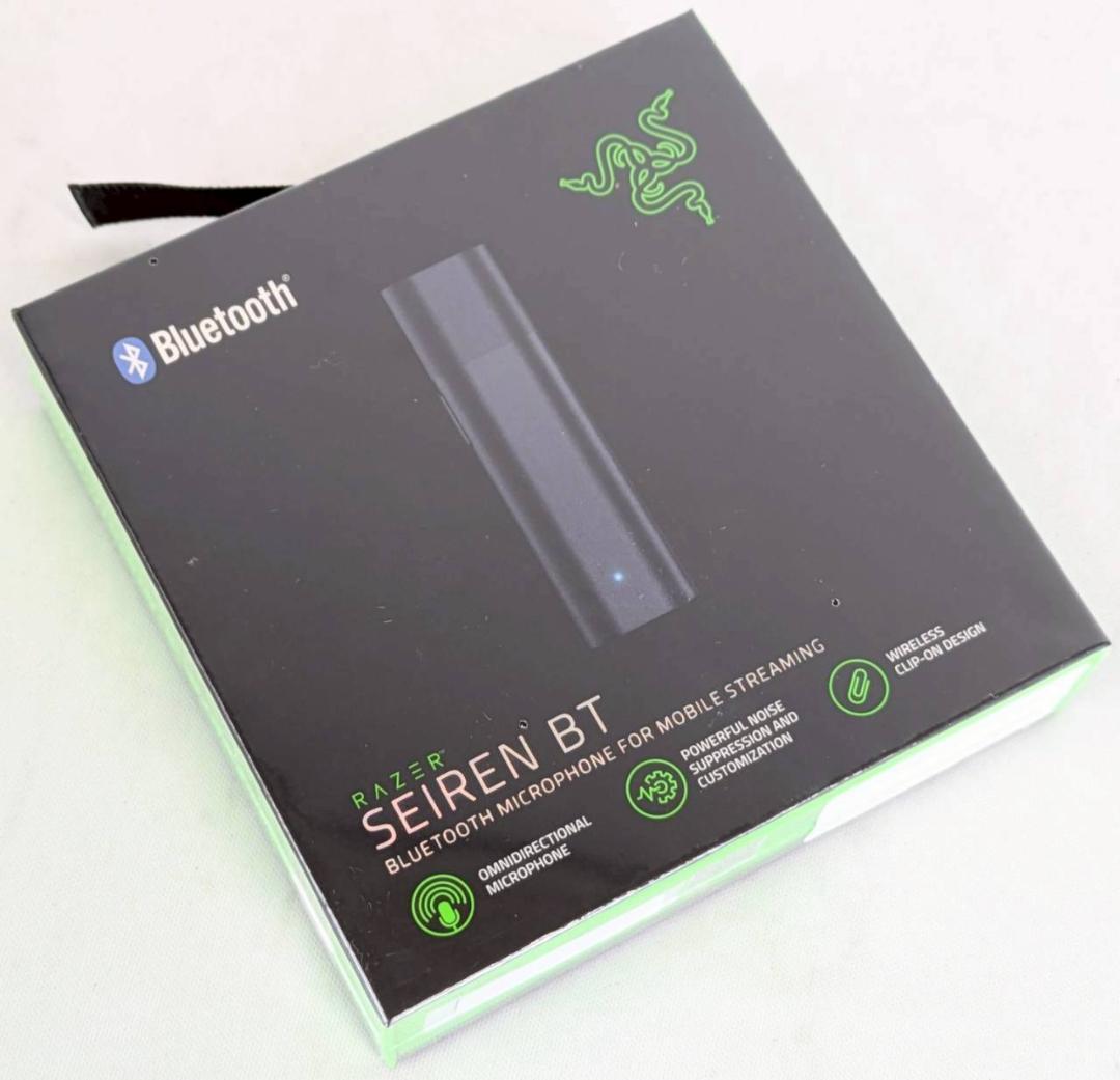 Razer Seiren BT ワイヤレスマイク クリップ型
