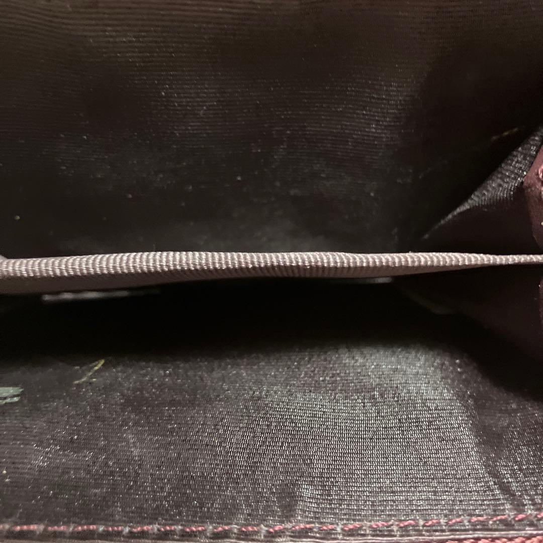 CHANEL 二つ折り財布 黒 キルティング