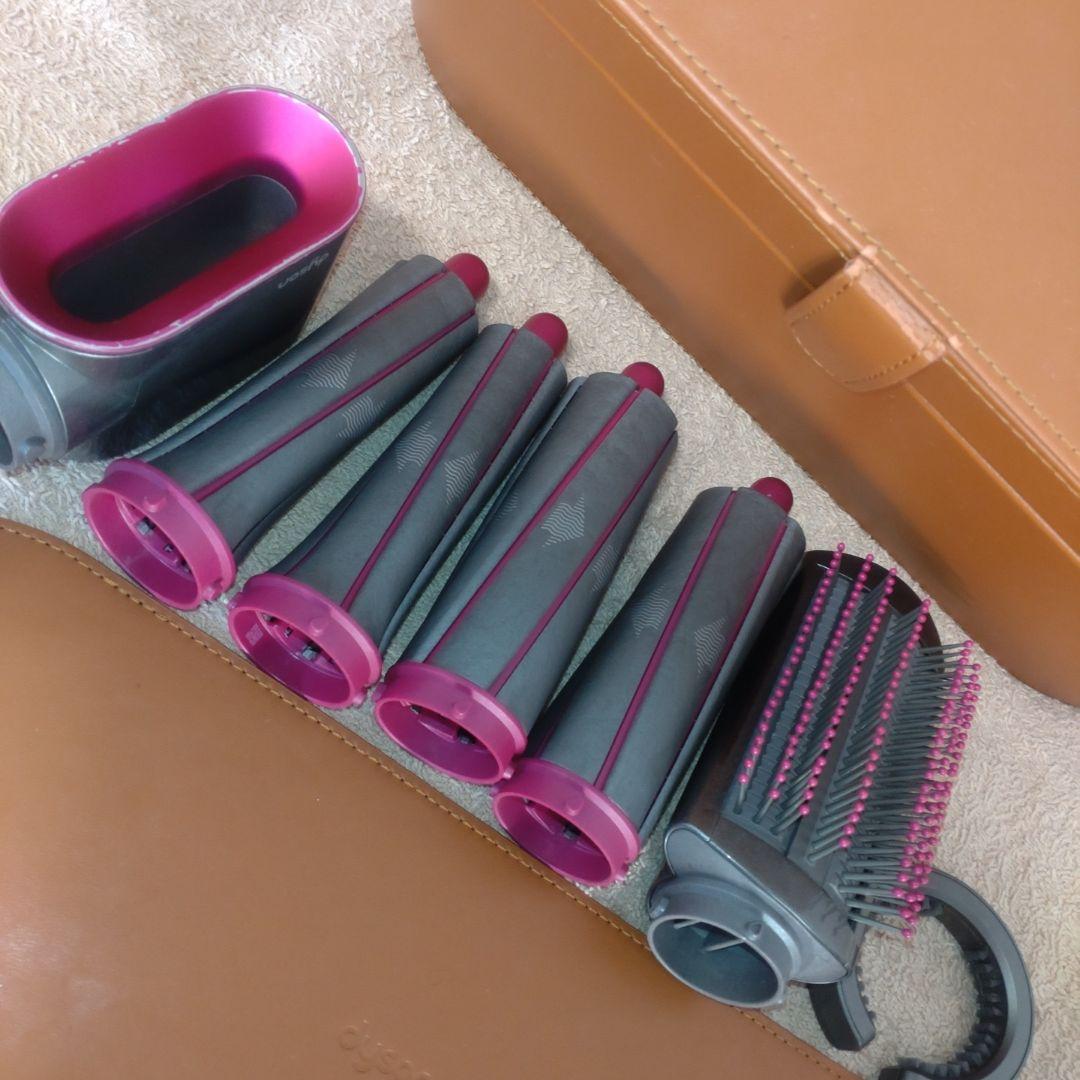 メンテ 清掃済 dyson エアラップ HS01 ドライヤー くるくる カール