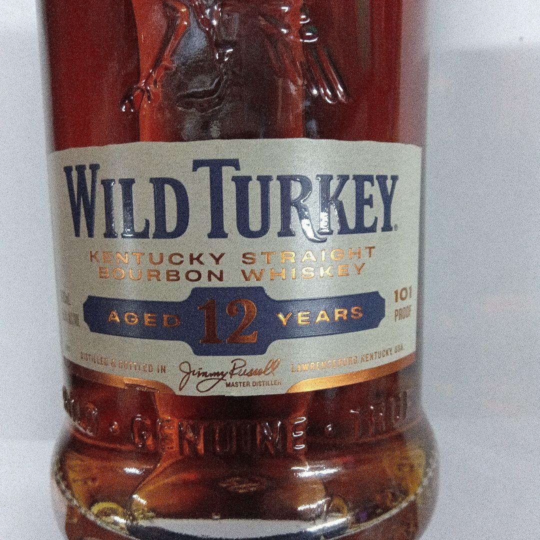 Wild Turkey 12年 バーボンウイスキー 700ml箱付