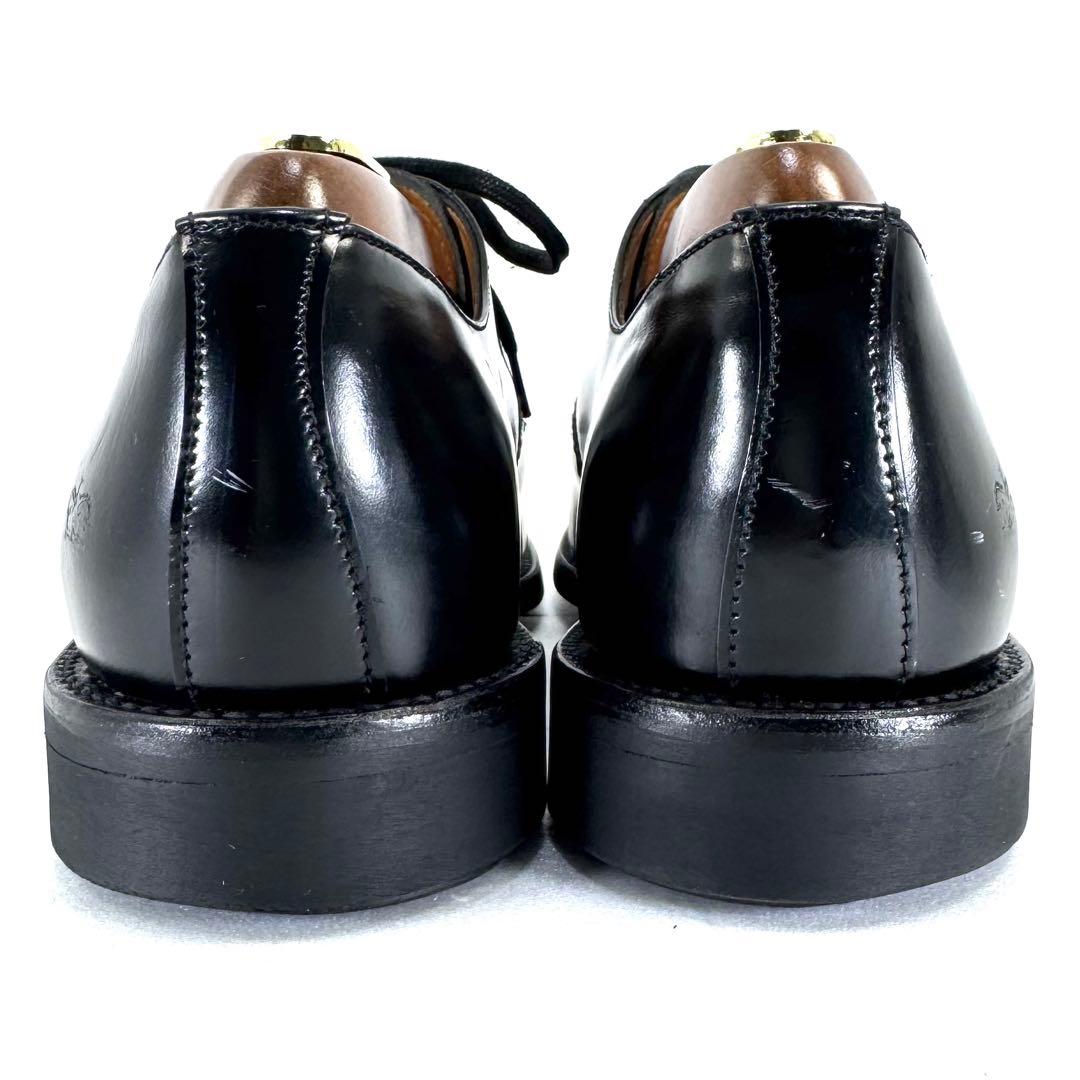 【SANDERS】 サンダース （25.5cm） ダービーシューズ 1128