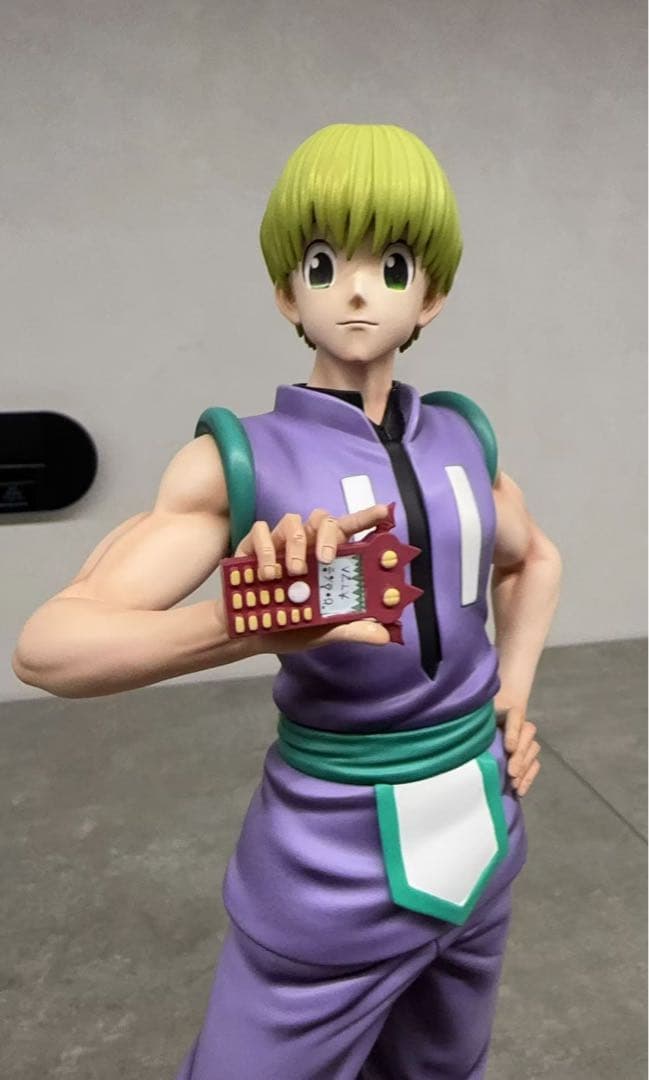 hunter×hunter シャルナーク ガレージキット ガレキスタチュー ②