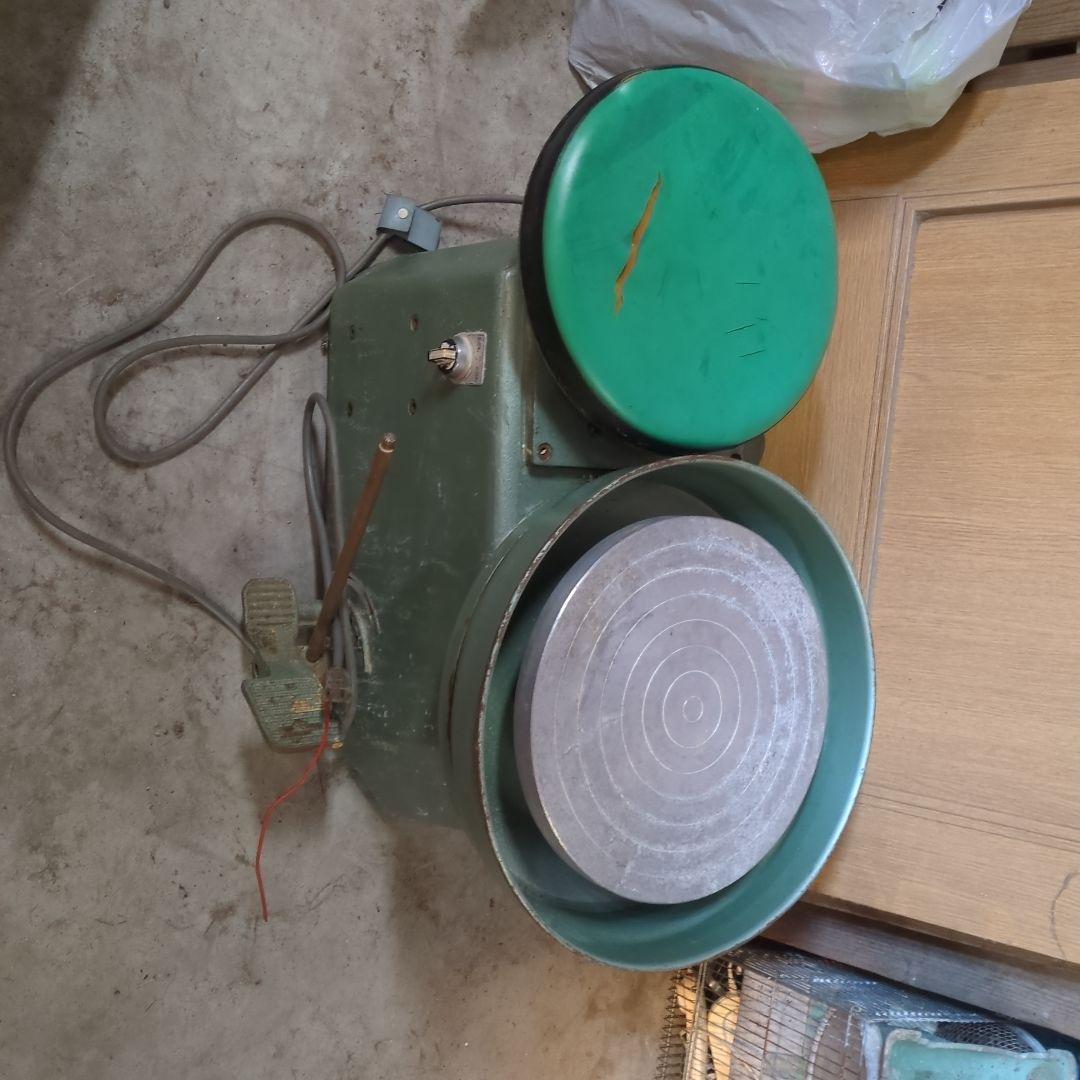 陶芸用電動ろくろ 　大阪府貝塚市引き取り限定