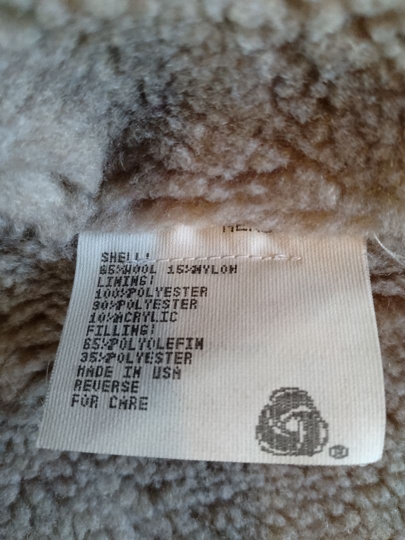 ’80s~’90s L.L. Bean WOOL JACKET