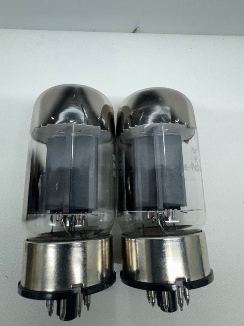 A10）GE 6550A 真空管 電子管 2本