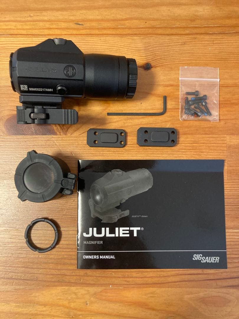 【実物】SIG SAUER JULIET3 3X MAGNIFIER