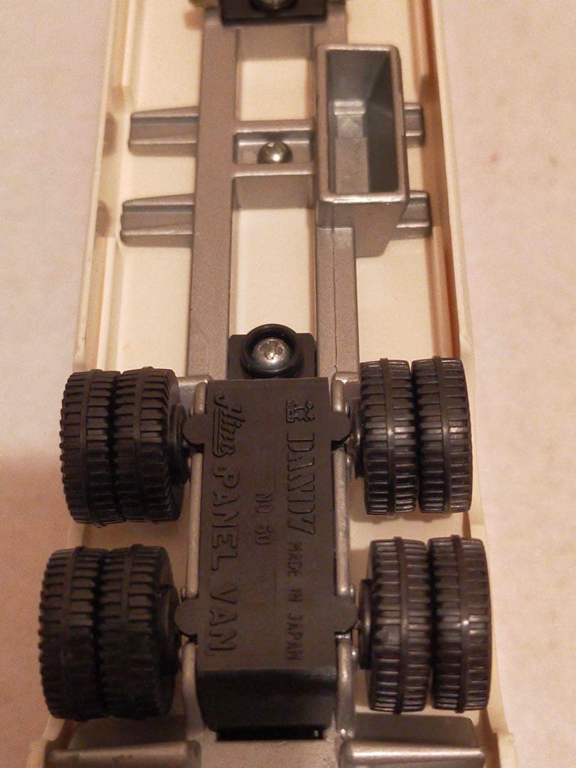 トミカダンディ フットワーク特注品 トレーラー F1 トランスポーター1/60