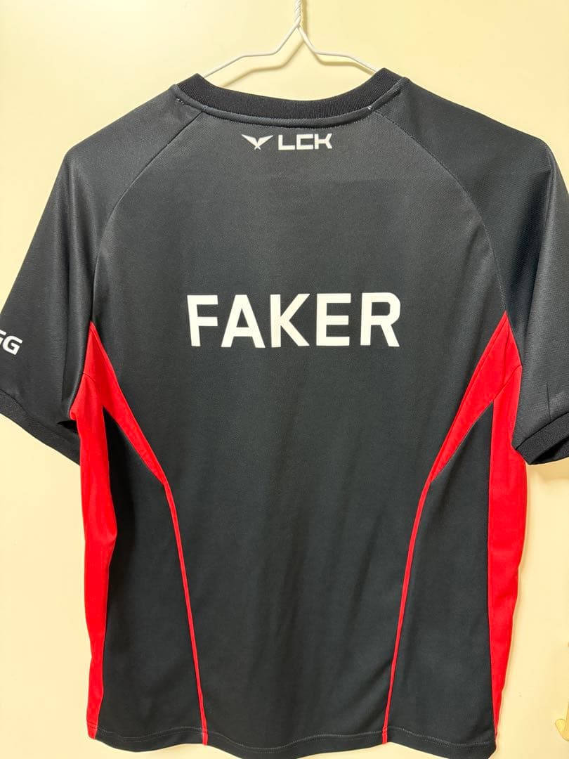 2024 T1 UNIFORM Faker ジャージ　Lサイズ