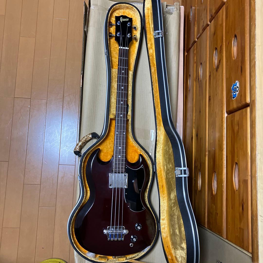 ジャパンビンテージ グレコ EB-270 ショートスケール 音出OK 中古品