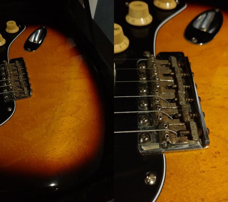 96年製Fender Mexico Stratocaster