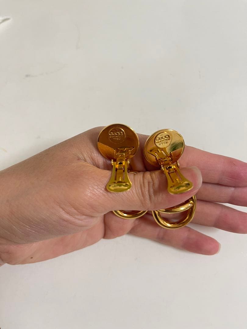 グッチのイヤリング