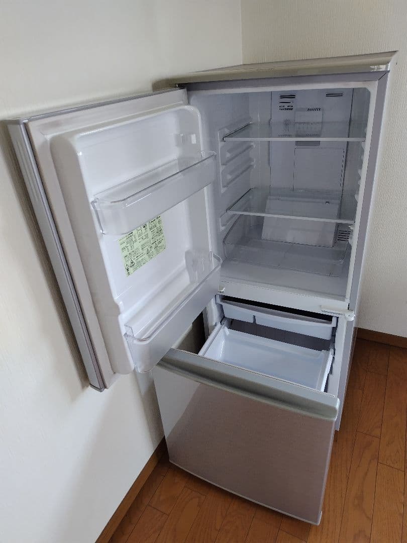 シャープ 冷蔵庫 SJ-D14A-S