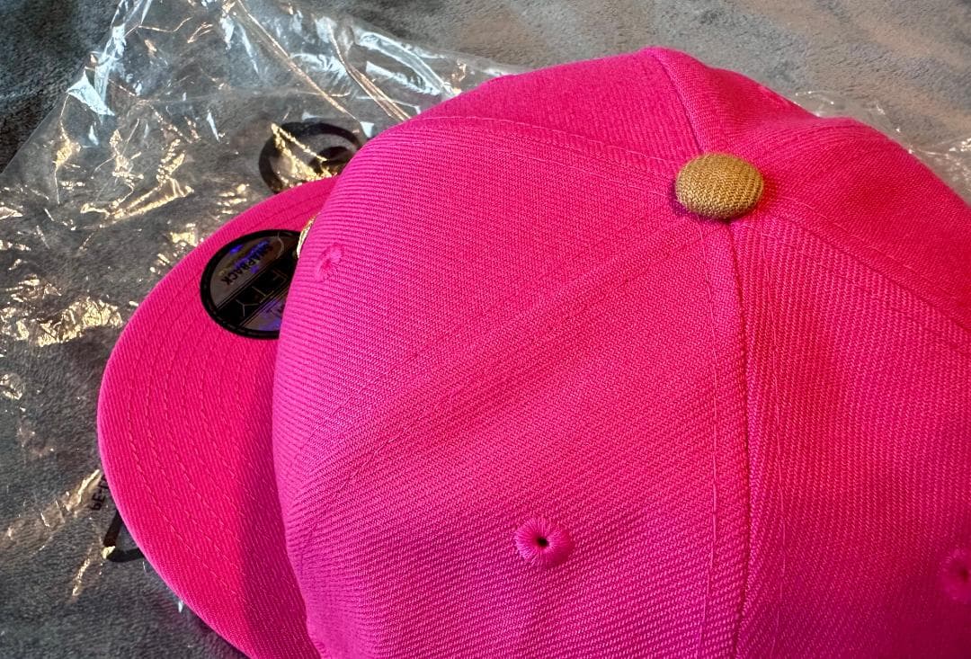 浜崎あゆみ NEW ERA 9FIFTY キャップ〈ピンク〉 27周年記念 TA