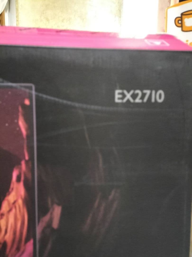 BenQ MOBIUZ EX2710 27インチ ゲーミングモニター