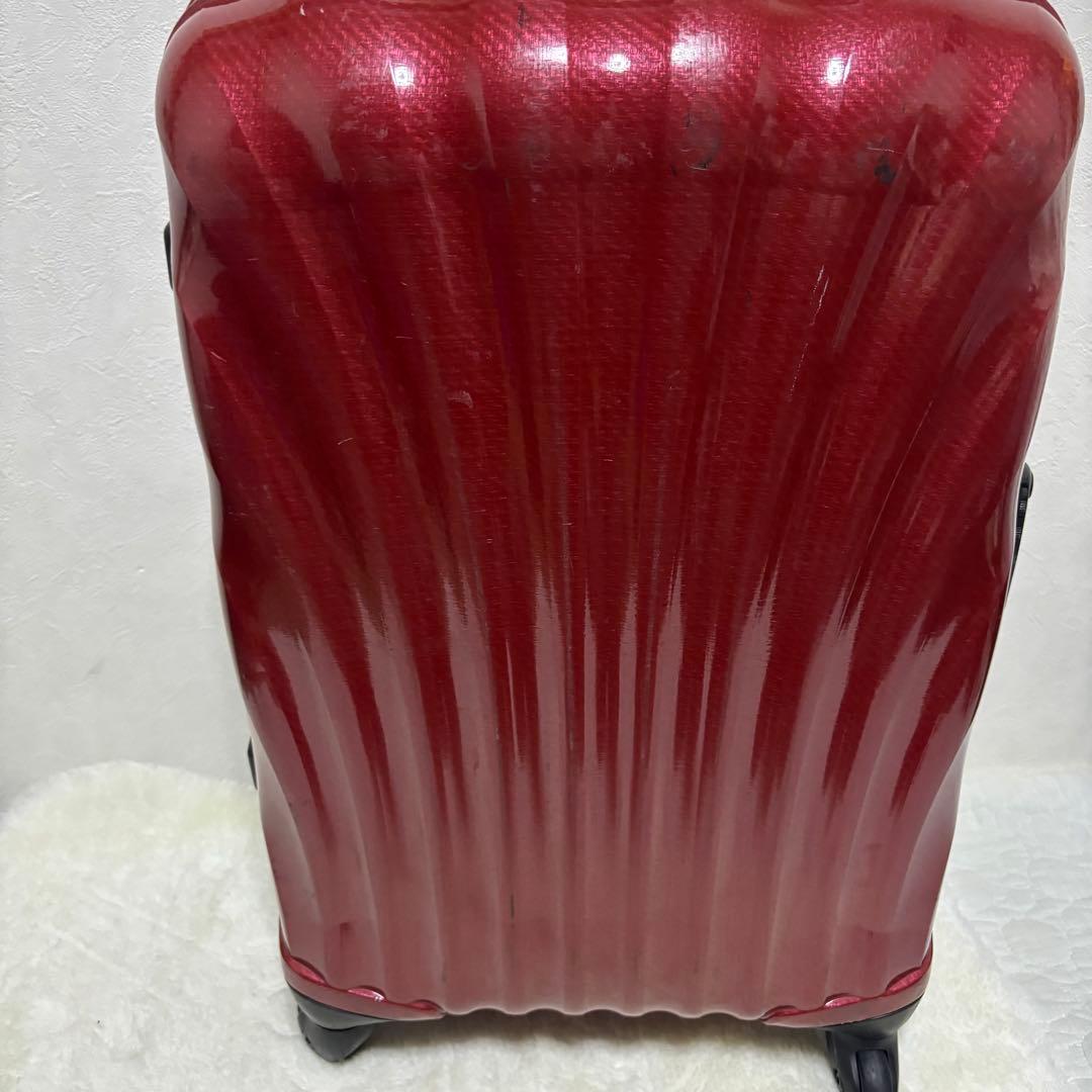 【超軽量】サムソナイト コスモライト キャリー ハードケース　バンド付き