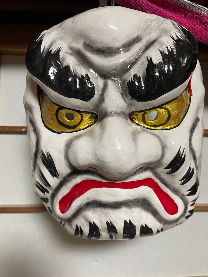 石見神楽　神楽面　No.31