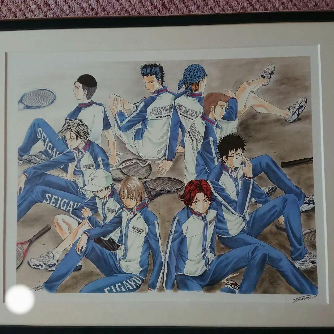 100部限定 テニスの王子様 複製原画 青春学園レギュラー ジャンプフェスタ