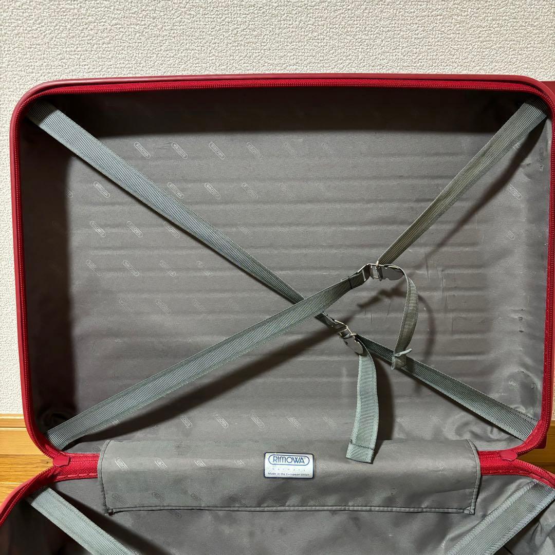 RIMOWA リモワ　サルサ　レッド　赤　35L TSA 3R13