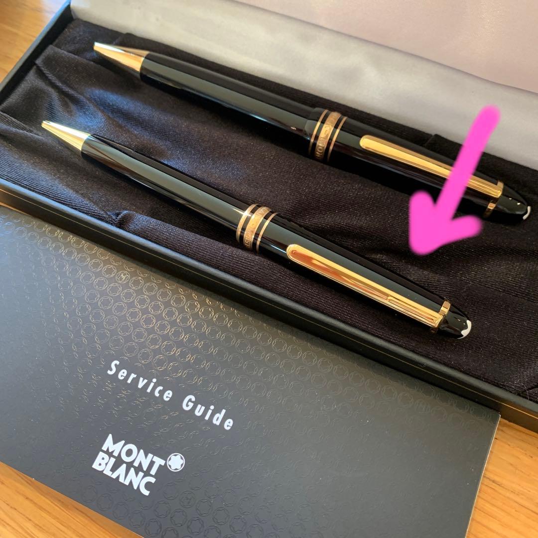 mont blankマイスターシュテュック　クラシックゴールド