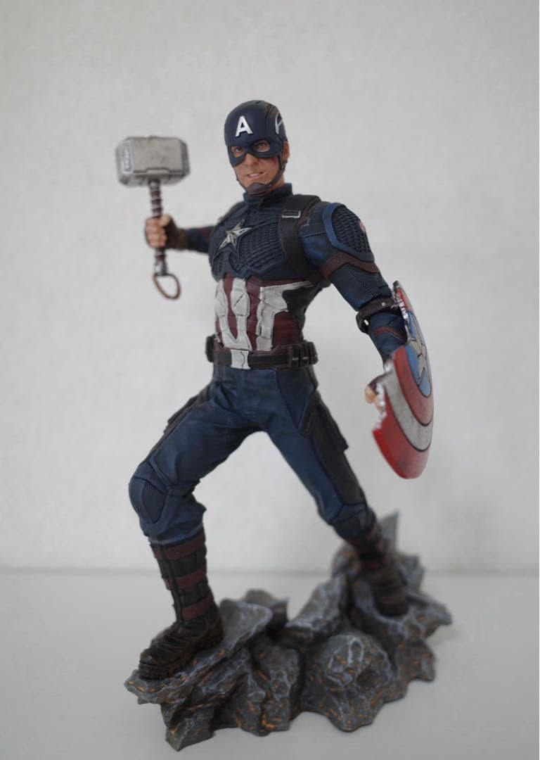 アメコミ iron studios captain america 1/10
