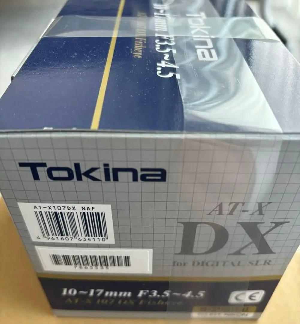 Tokina 魚眼ズームレンズ AT-X 107 DX Fisheye