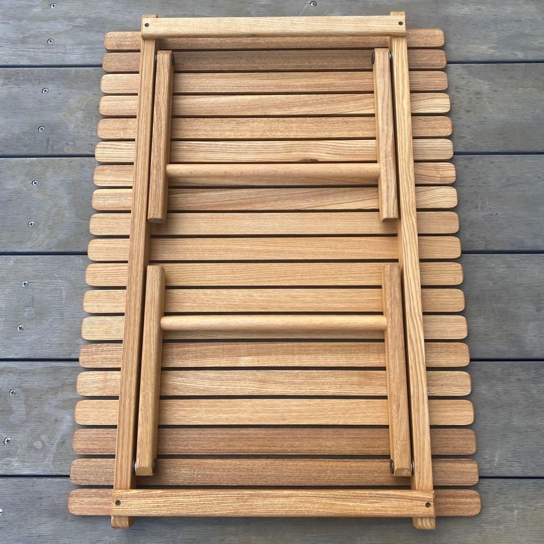 キャンプマニアプロダクツ COMPACT ST TABLE (L) 美品