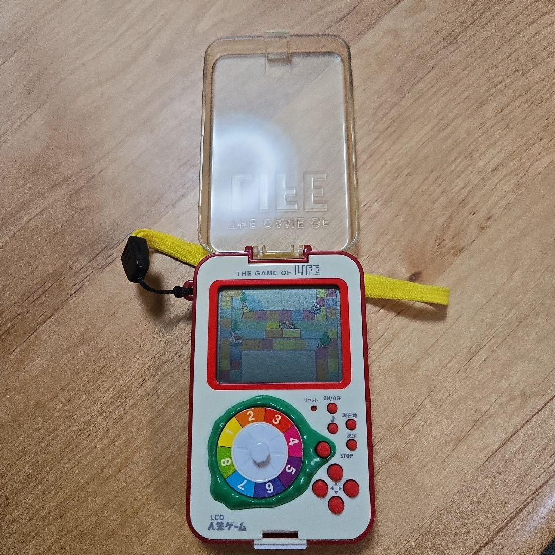 タカラ　液晶携帯人生ゲーム