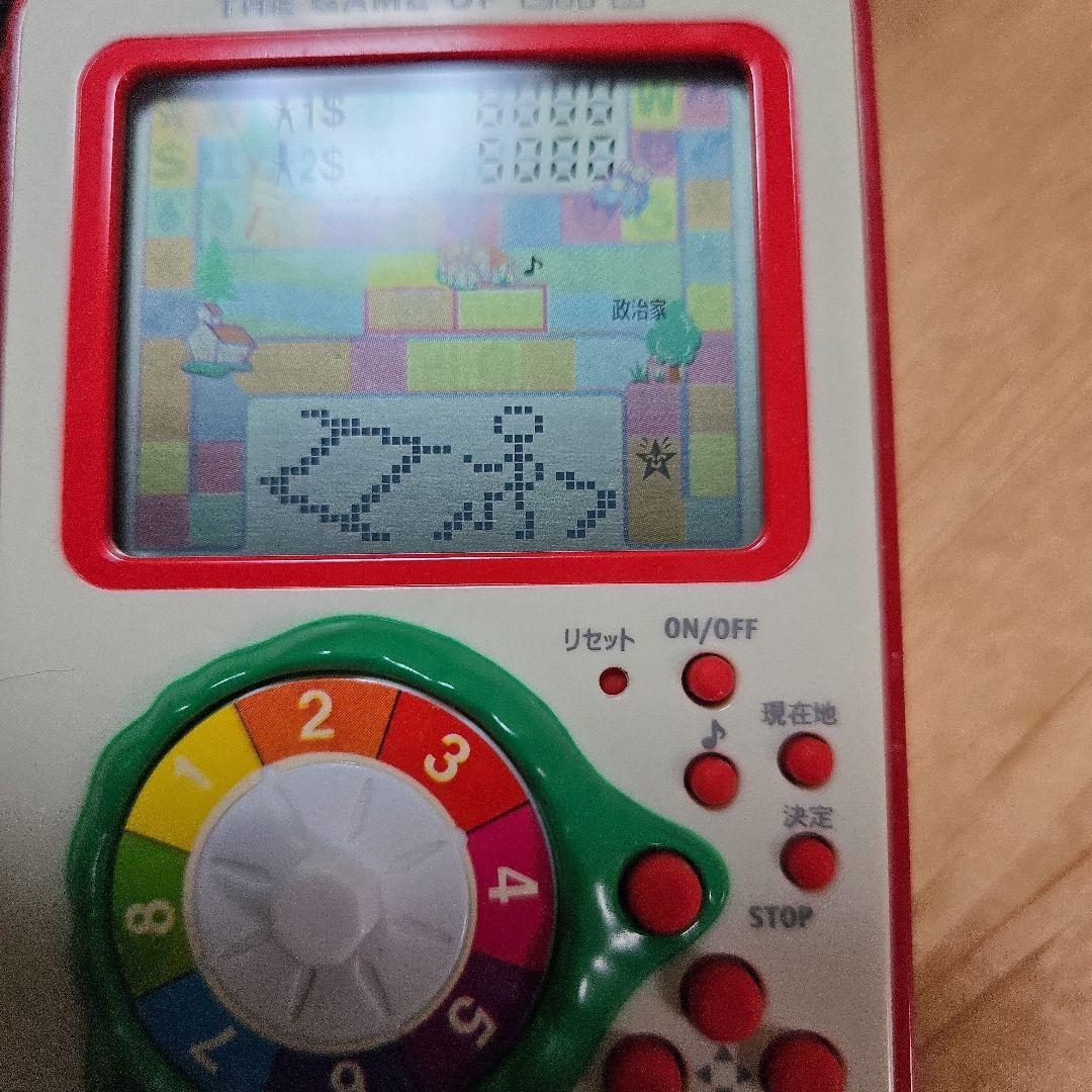 タカラ　液晶携帯人生ゲーム
