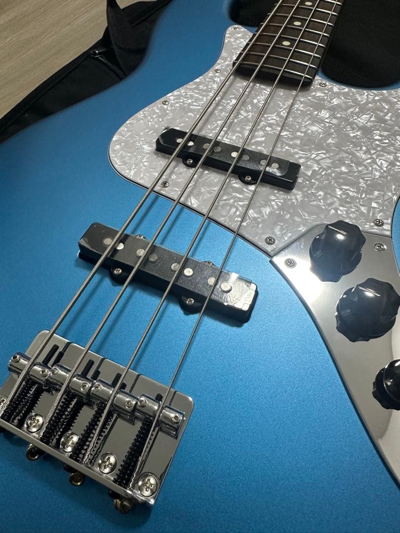 【新品・未使用】Fender ジャズベース レイクプラシッドブルー