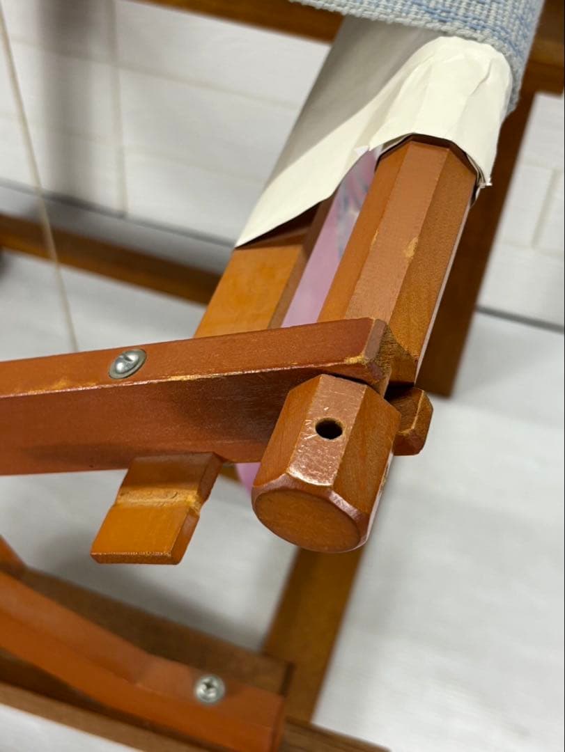 ⭐︎上田式おりひめ手織機 43cm 織り機 手織り機　札幌市