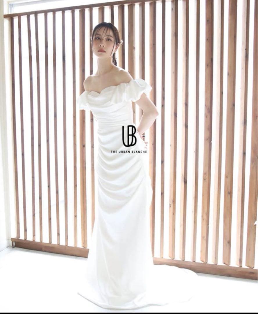 アーバンブランシュ　URBAN BLANCHE ウェディングドレス　wd95