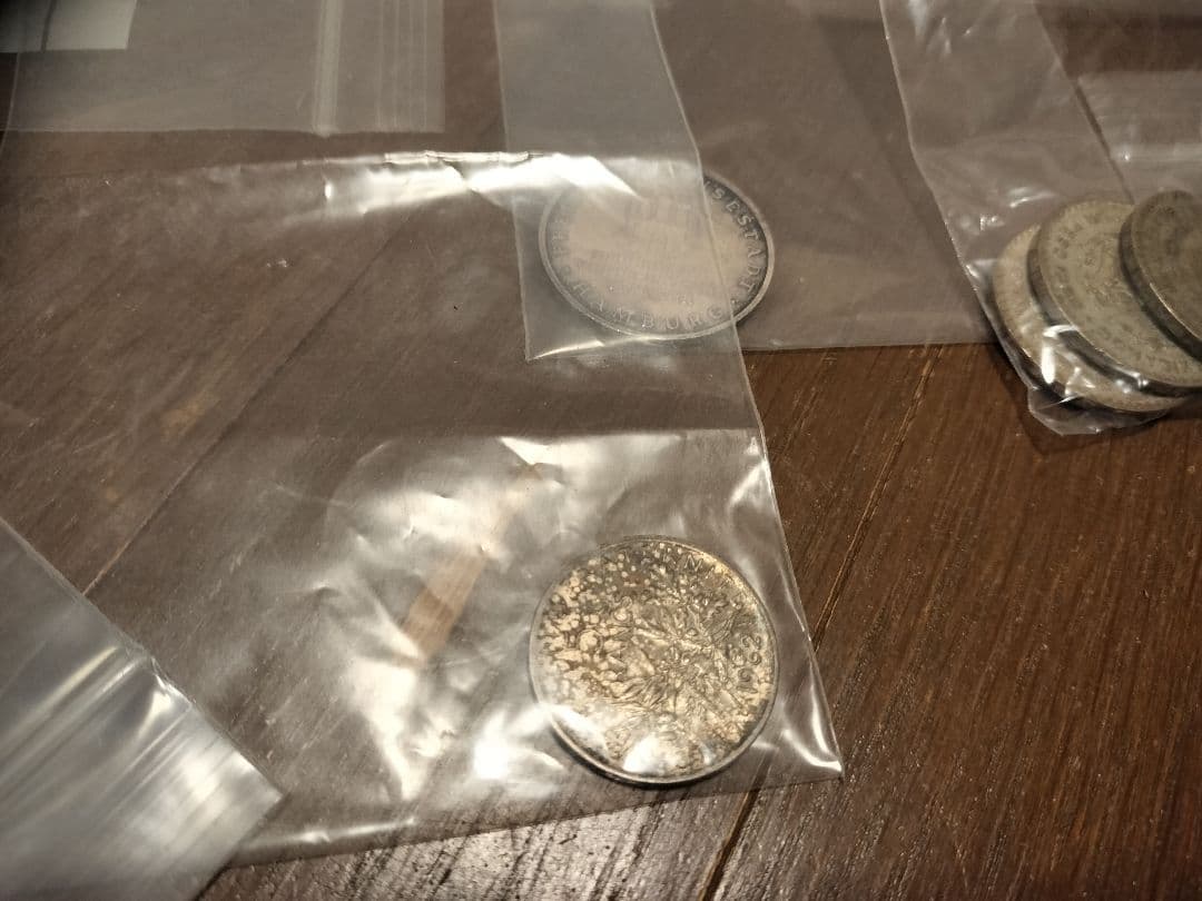 旧貨幣・金貨・銀貨・記念硬貨コレクション