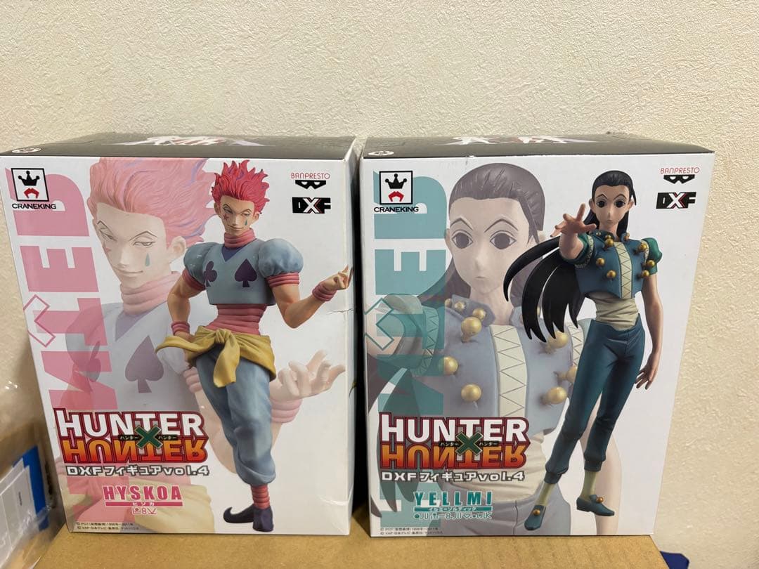 DXF ハンターハンター HUNTER×HUNTER イルミ ヒソカ 13825