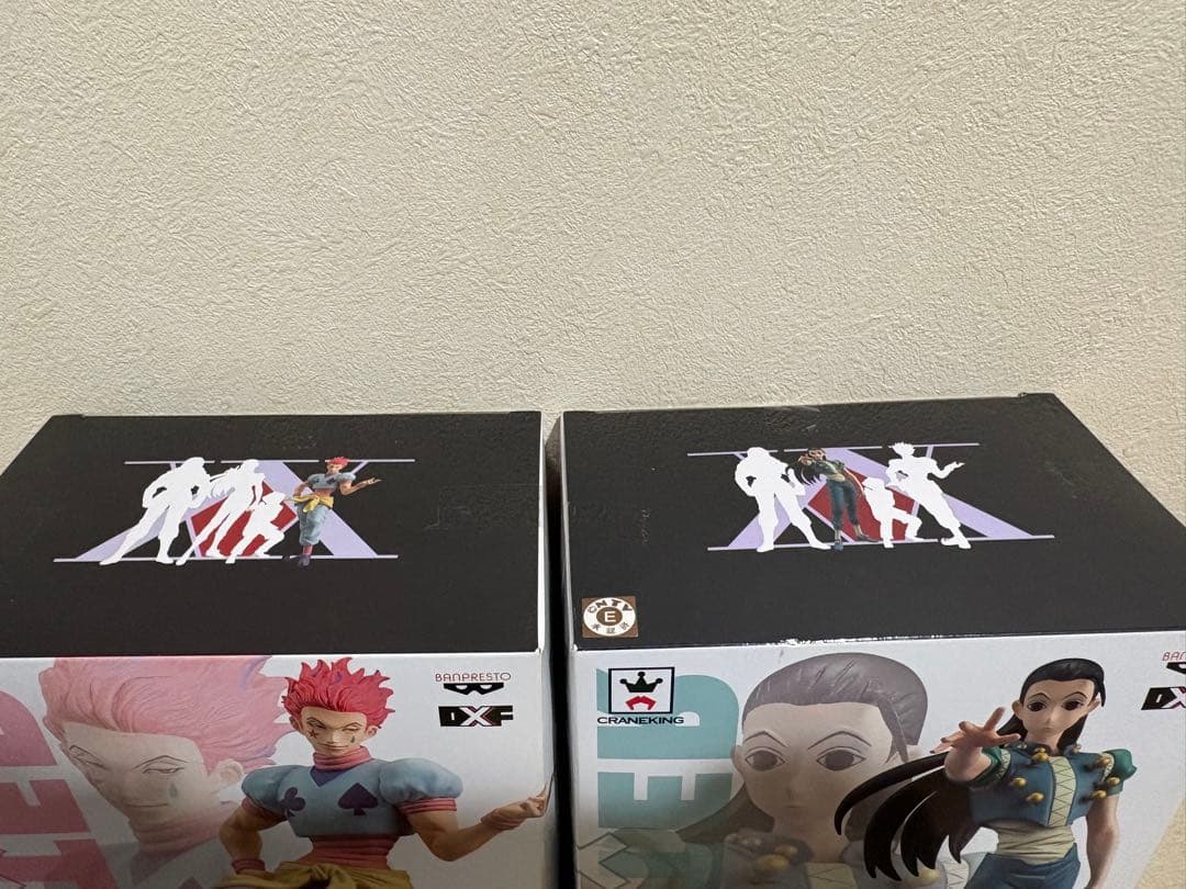 DXF ハンターハンター HUNTER×HUNTER イルミ ヒソカ 13825