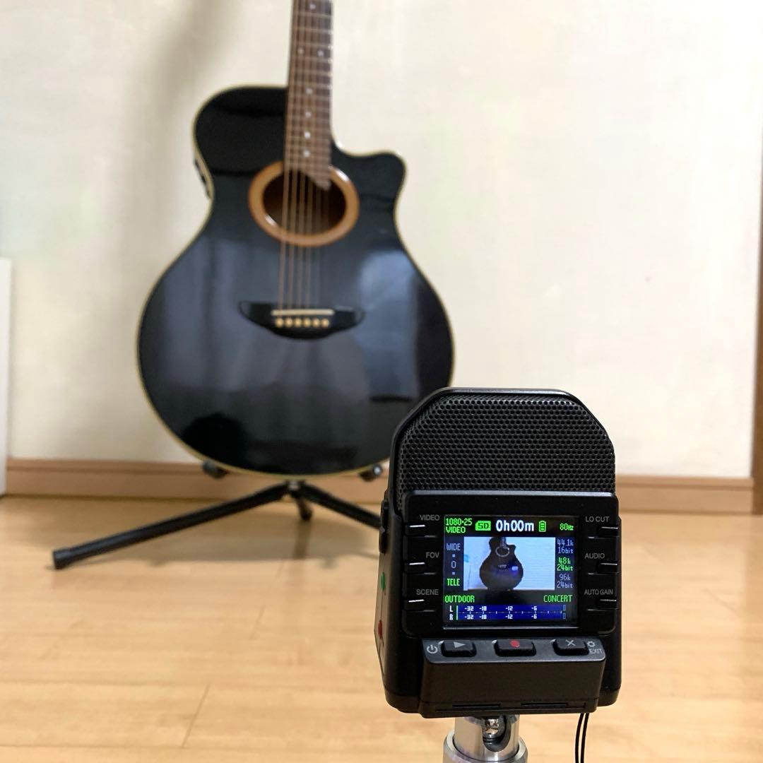 ＺＯＯＭ　ズーム　Ｑ２ｎ－４Ｋ　ビデオカメラレコーダー　【本体のみ】