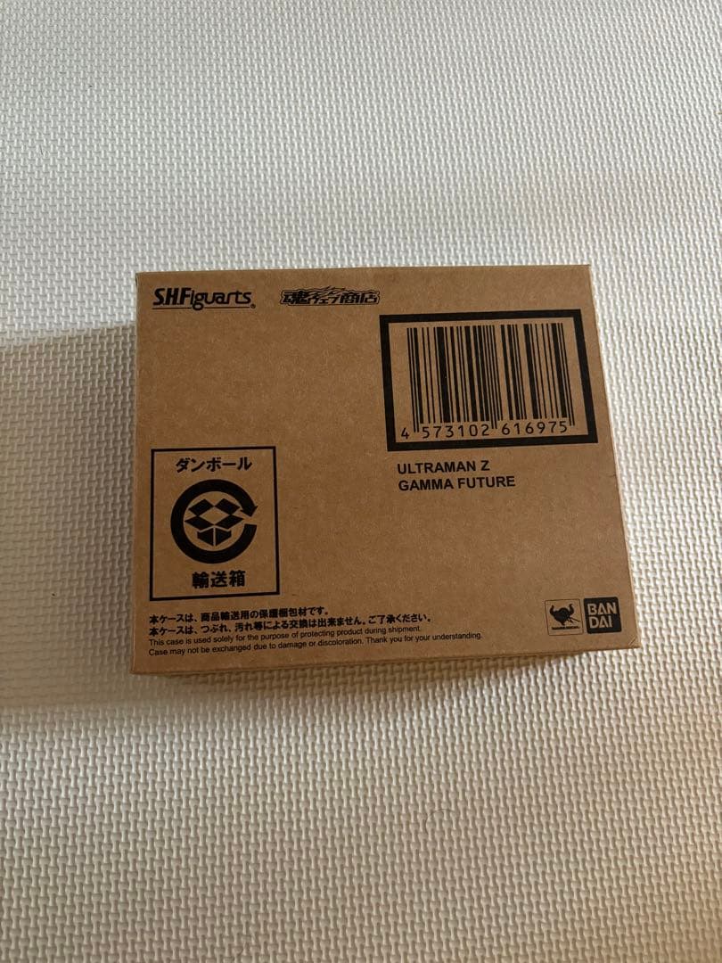 【新品未開封】S.H.Figuarts ウルトラマンゼット ガンマフューチャー