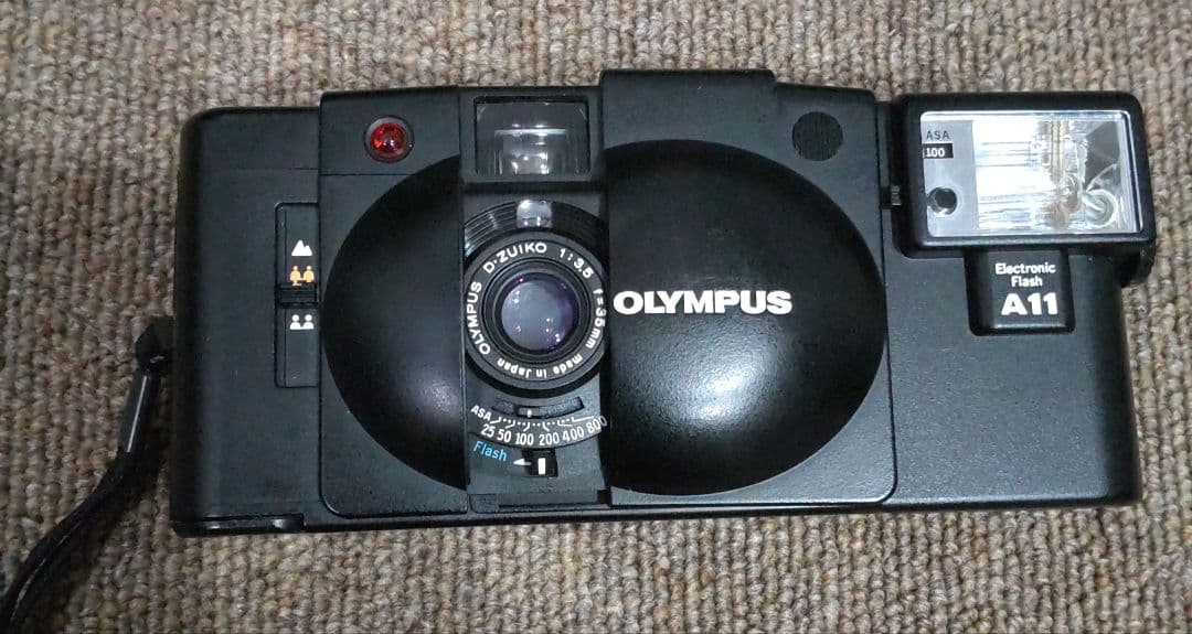 OLYMPUS XA2 コンパクトフィルムカメラ
