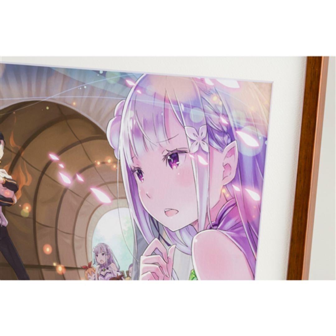 サイン入り Re:ゼロから始める異世界生活 複製原画