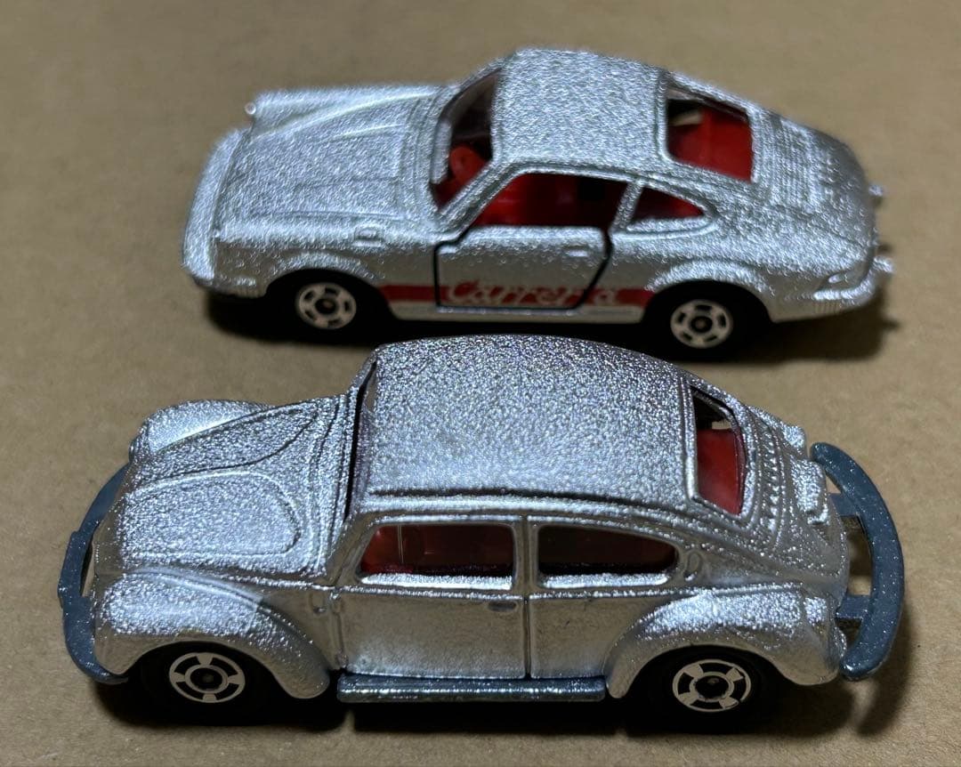 トミカ ポルシェ911S フォルクスワーゲン 1200LSE 2台セット