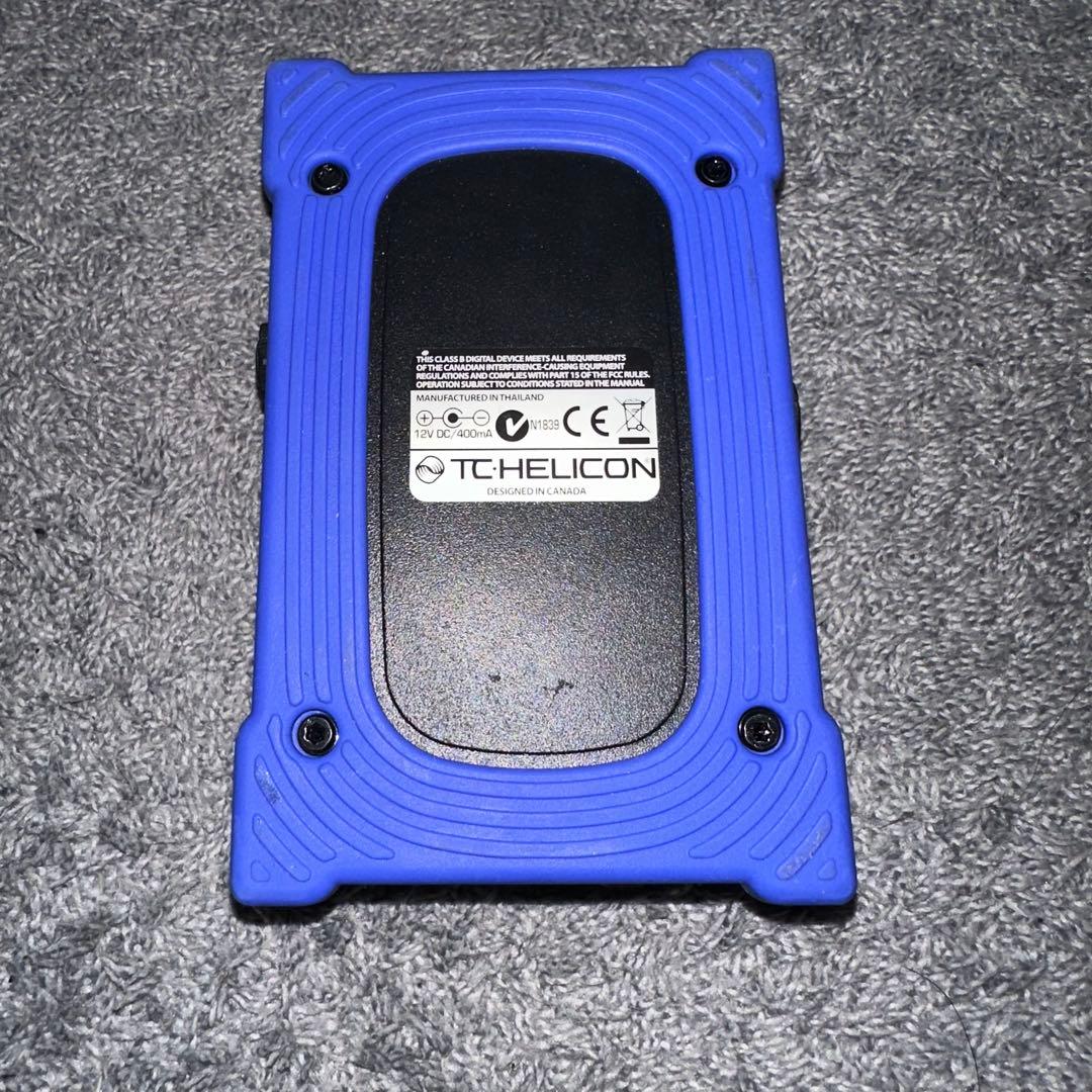 TC Helicon VoiceTone H1 インテリジェントハーモニー