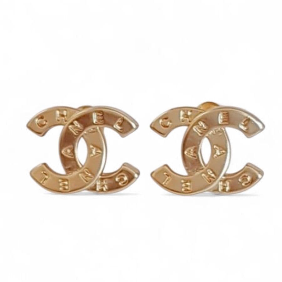シャネル　CHANEL　ココマーク　ゴールド　未使用　超美品