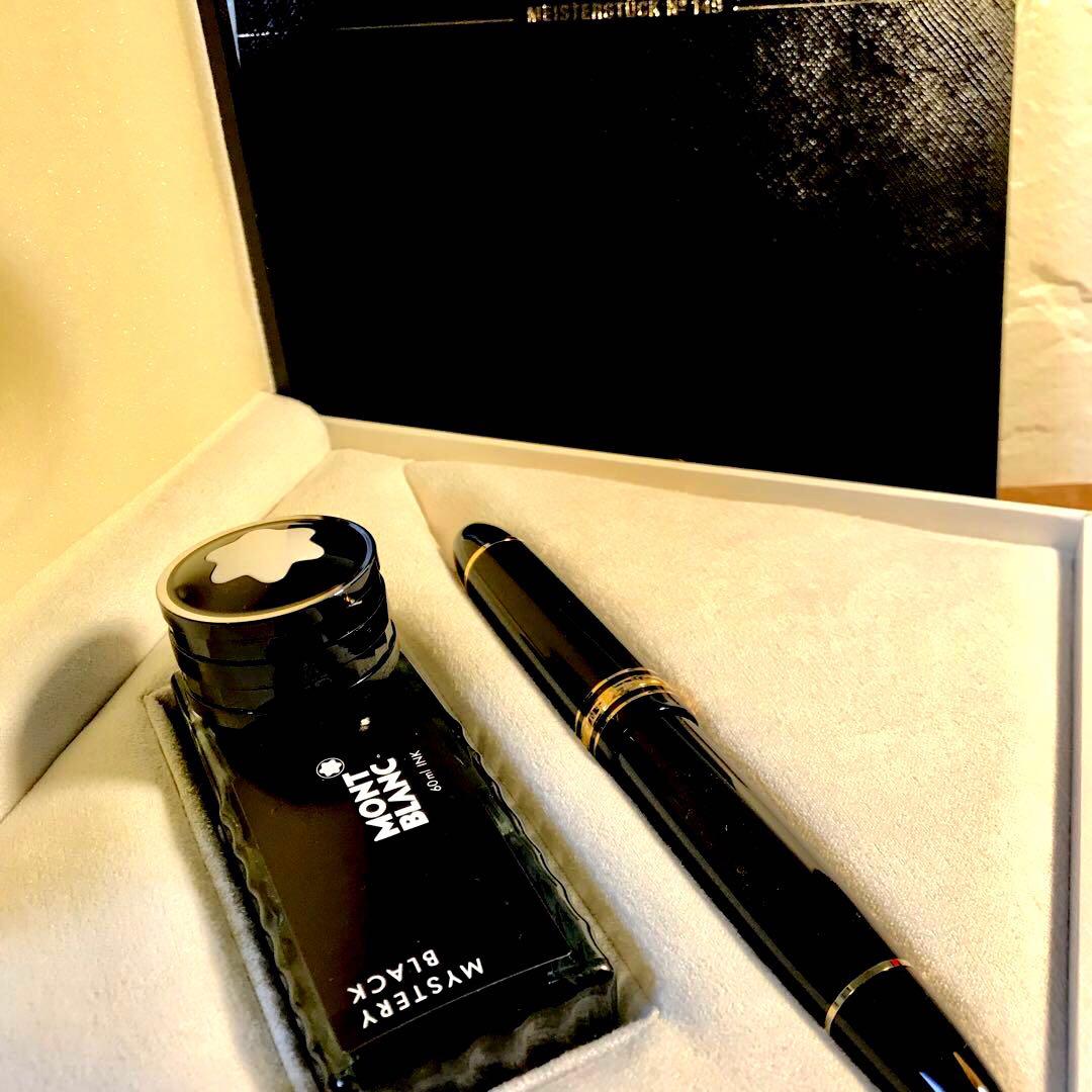 ☆最高の万年筆☆現行品新品☆モンブランマイスターシュテック149(M)